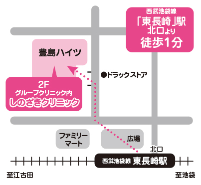 アクセスマップ アクセスマップ